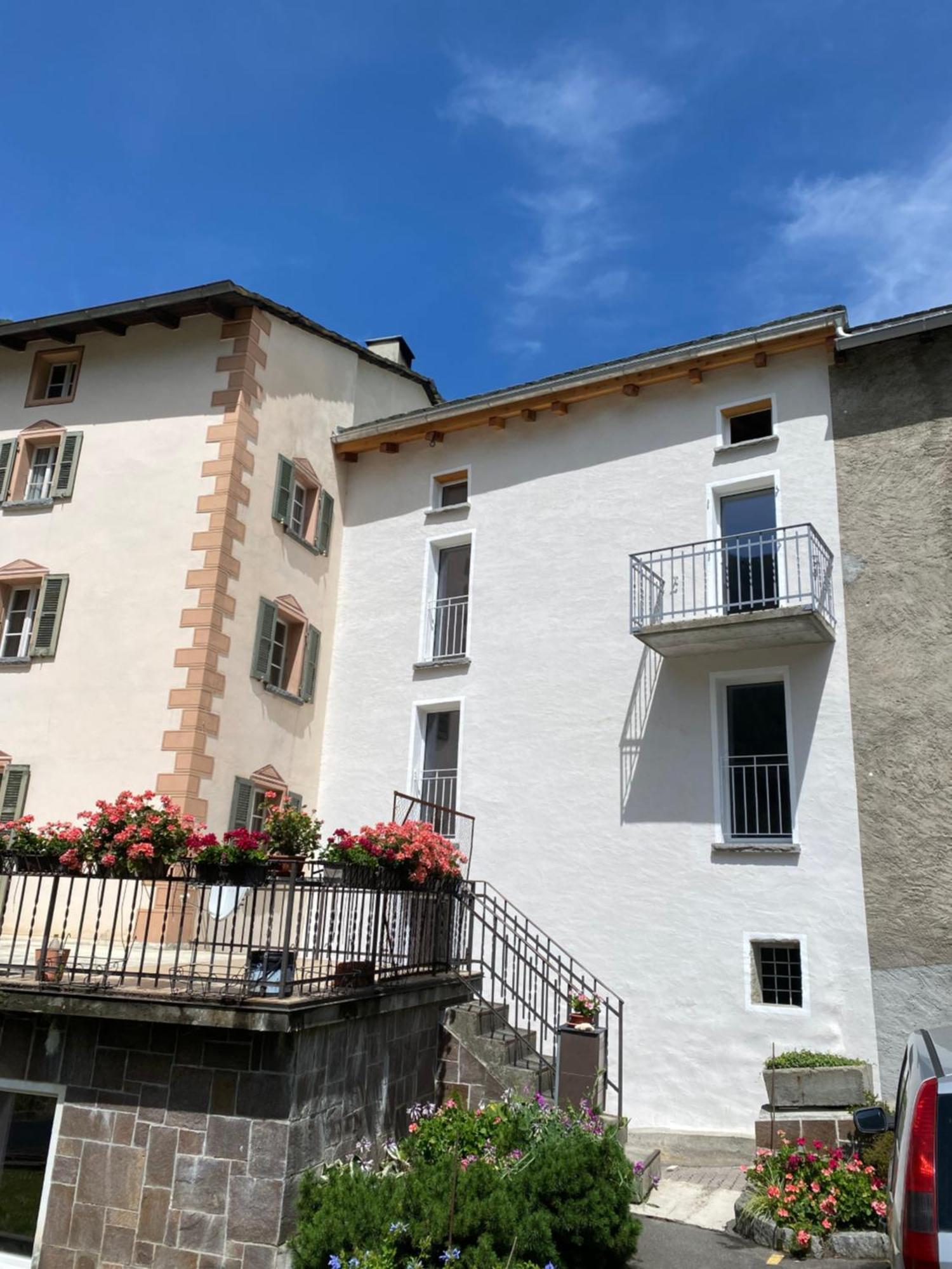 Ca Laura Apartman Campascio Kültér fotó