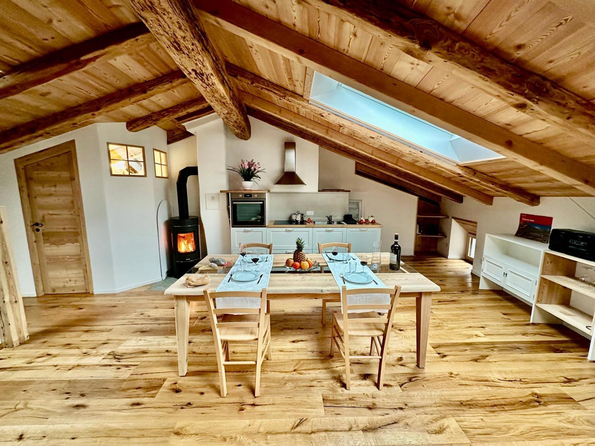 Ca Laura Apartman Campascio Kültér fotó