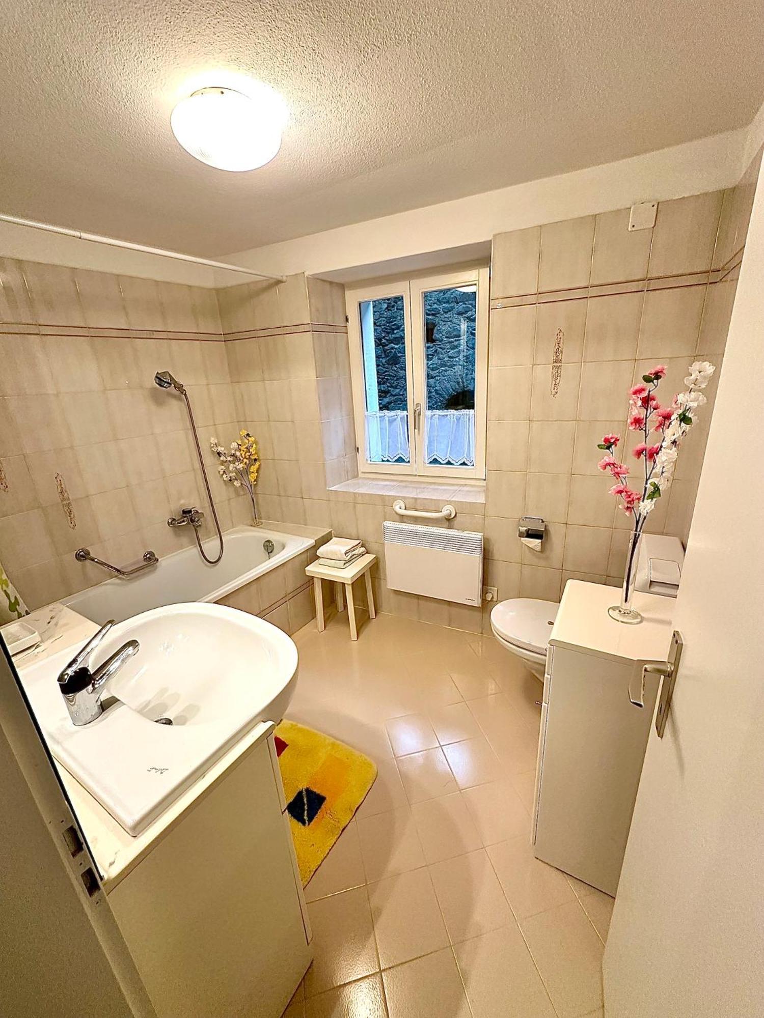 Ca Laura Apartman Campascio Kültér fotó