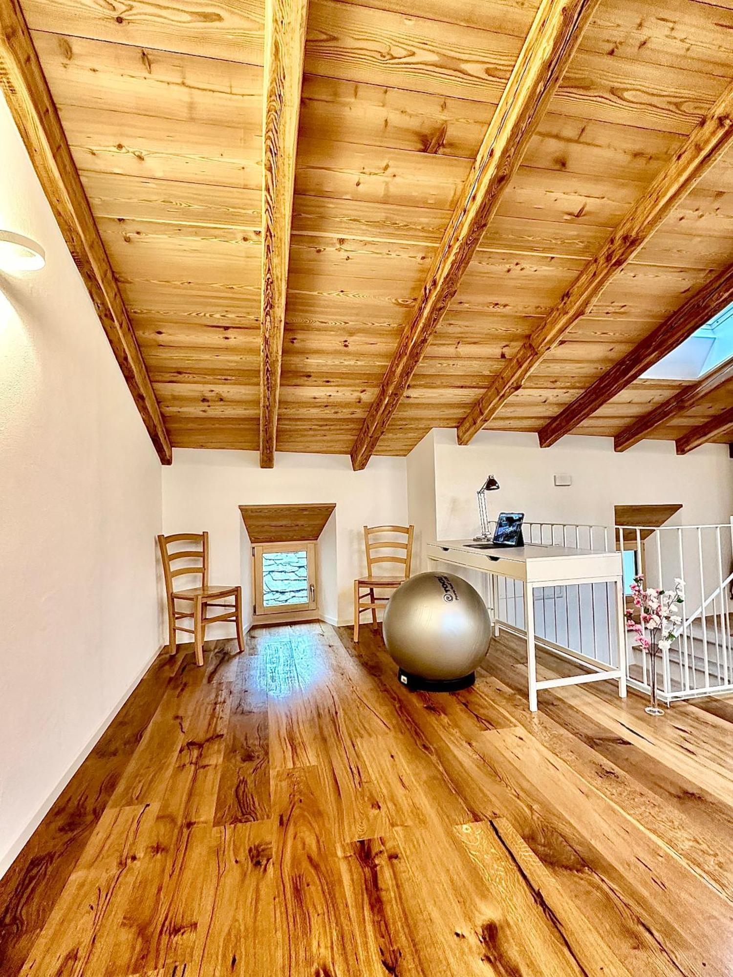 Ca Laura Apartman Campascio Kültér fotó