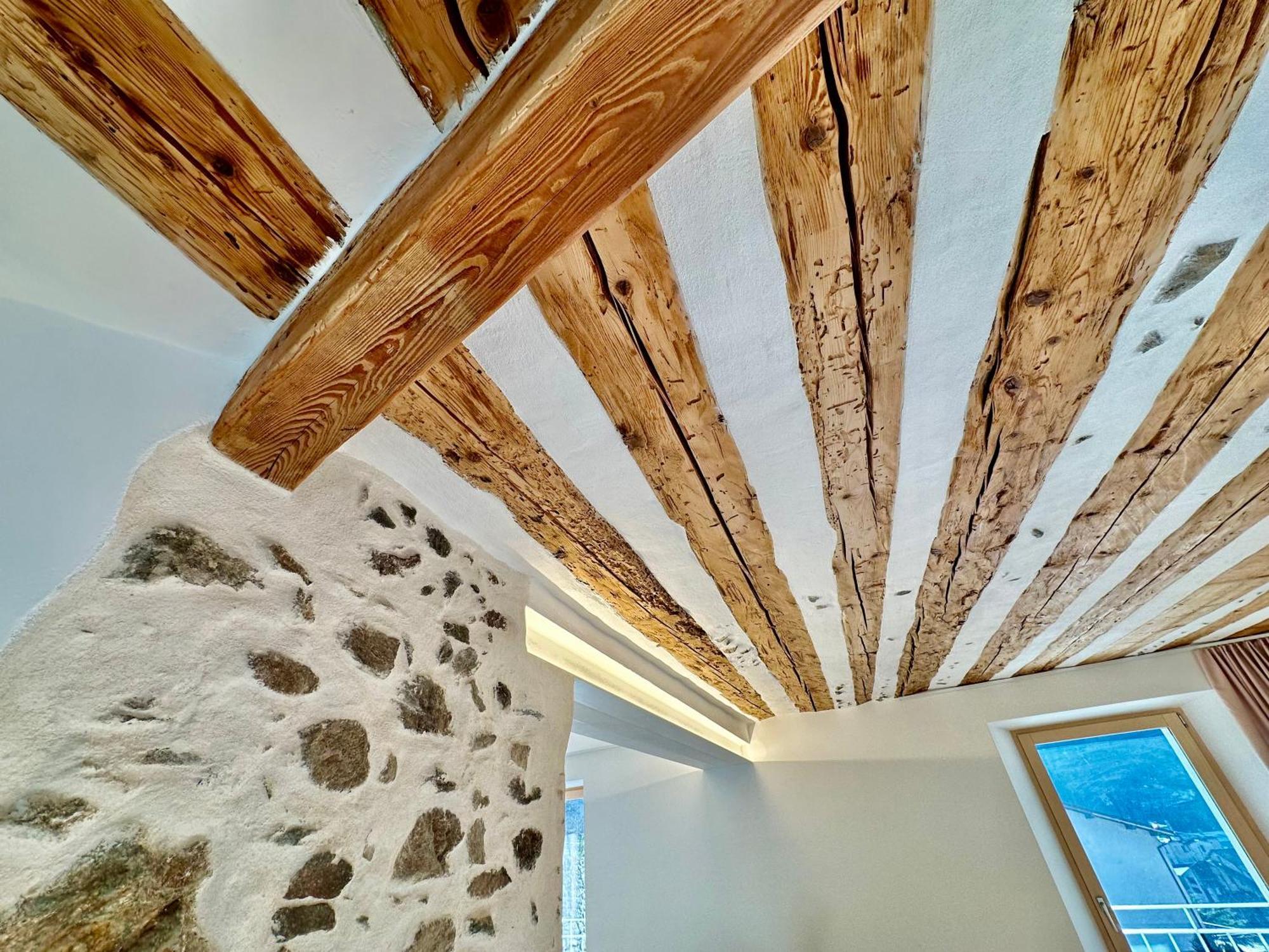 Ca Laura Apartman Campascio Kültér fotó
